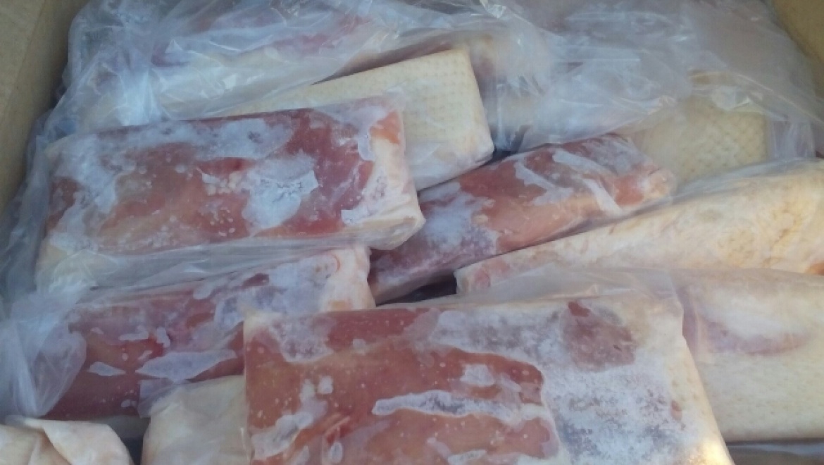 Россельхознадзор вернул в Казахстан 14 тонн мяса птицы