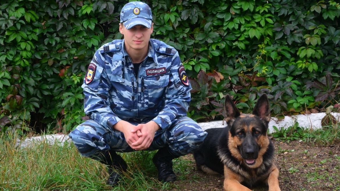 Служебная овчарка раскрыла кражу