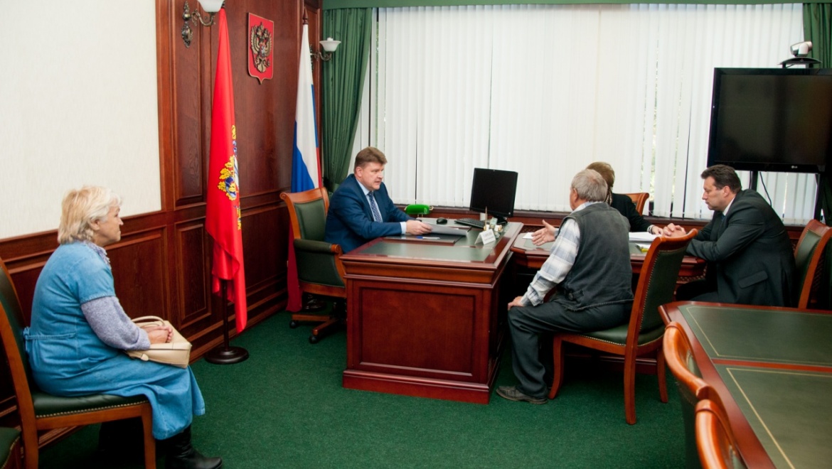 Сергей Гаврилин провёл приём граждан