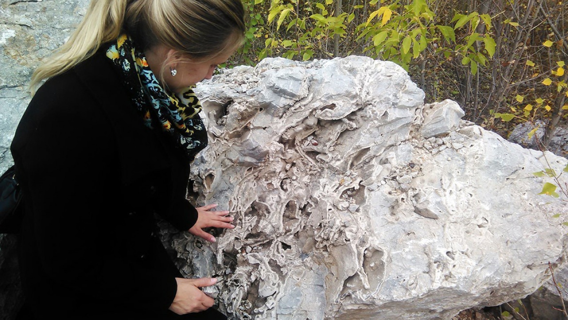 Об орской яшме и геологической истории области