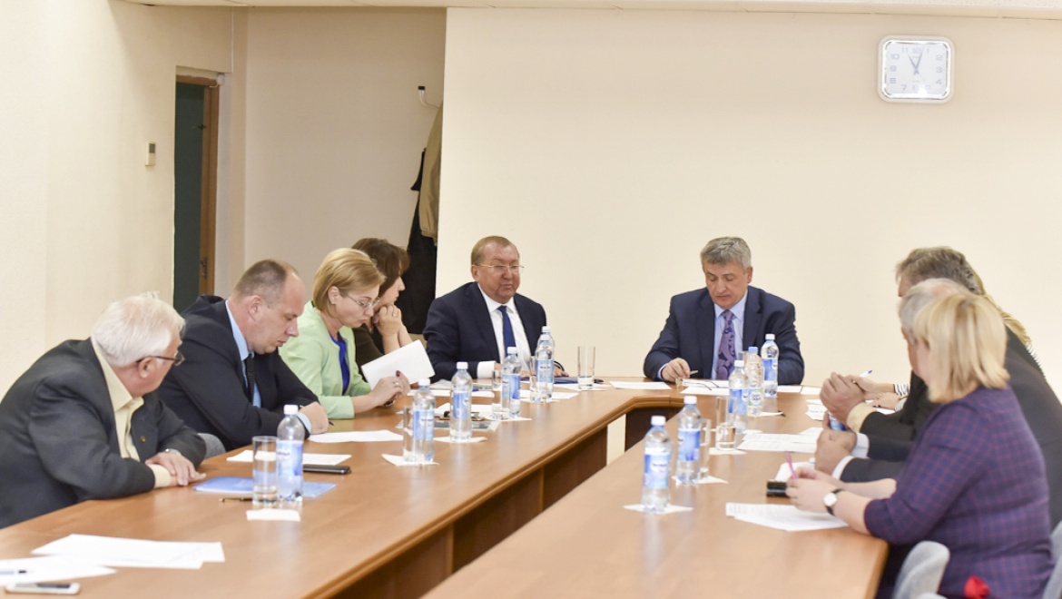 На заседании совета ректоров