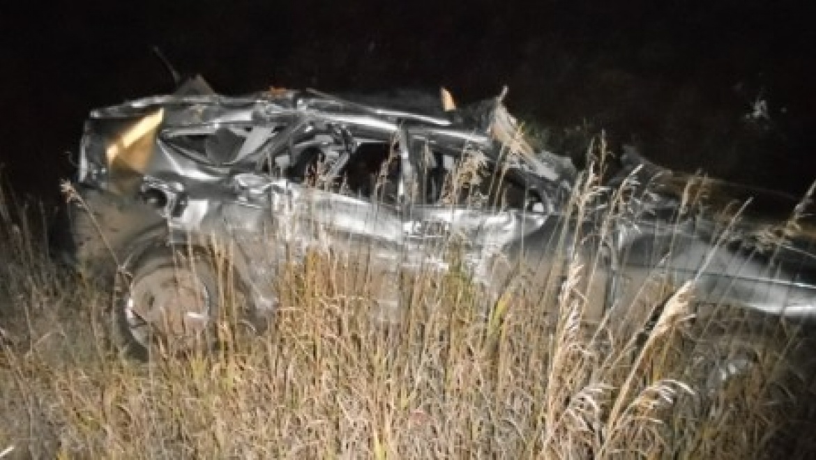 "Приора" попала под два "Камаза"