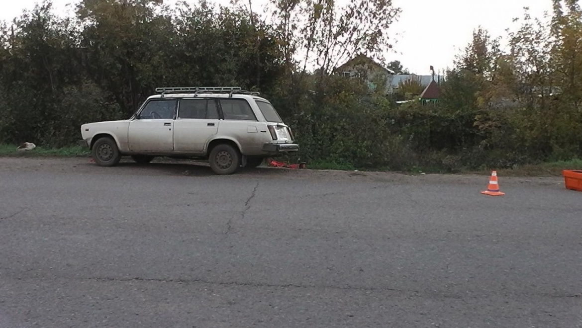 Водитель вазовской "четверки" сбил 8-летнего школьника