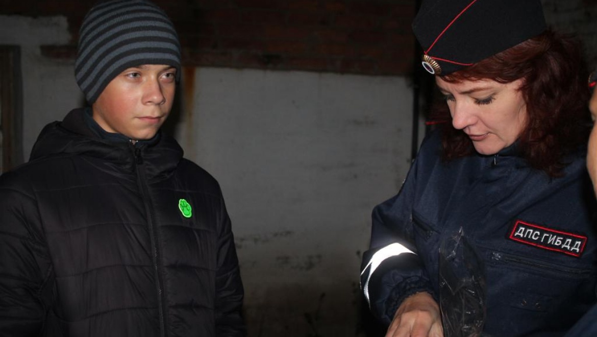 Акция "Пешеход на дороге" от ГИБДД