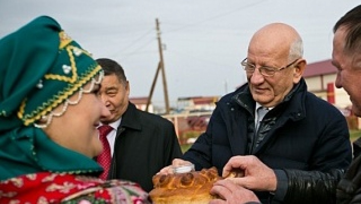 Колхозу  «Красногорский» - 55!