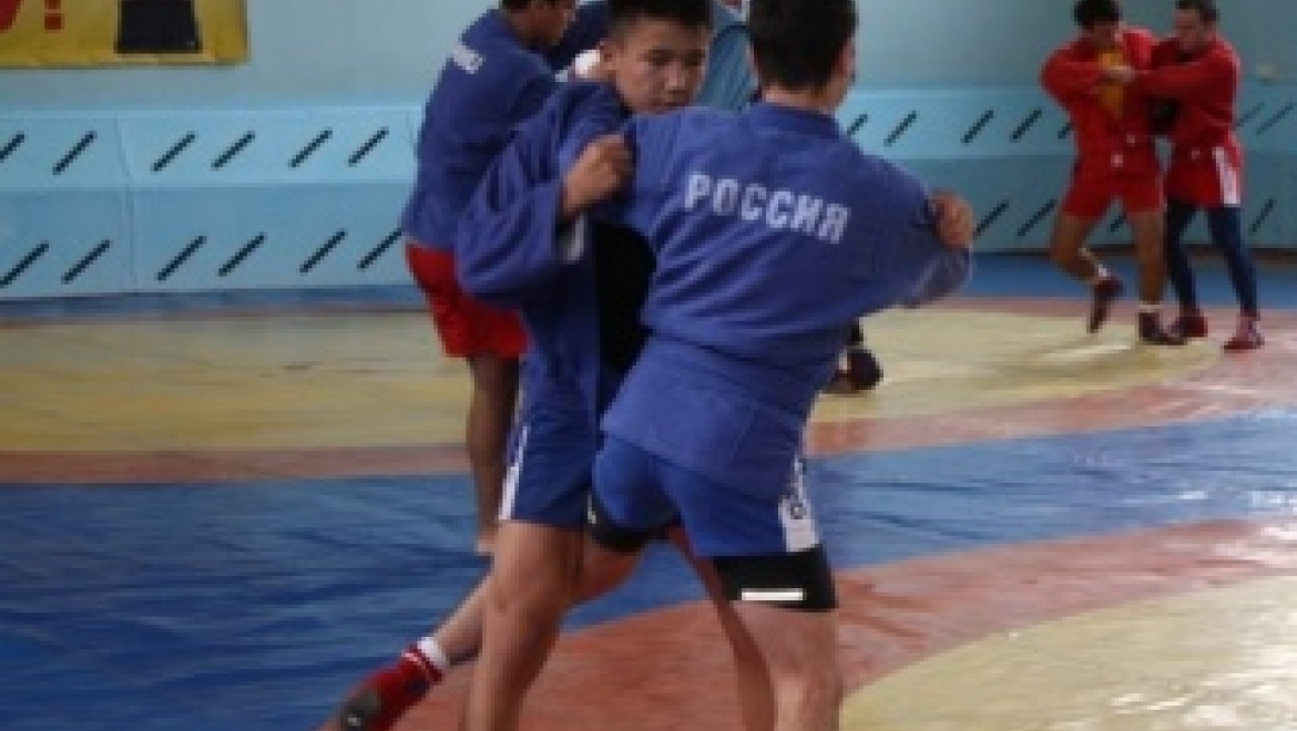 Впервые Первенство России по самбо пройдет в Оренбурге