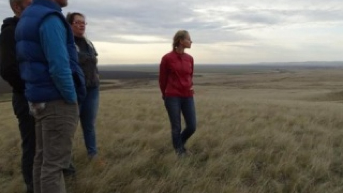 Эксперт Глобального экологического фонда высоко оценил работу Степного проекта в заповеднике «Оренбургский»