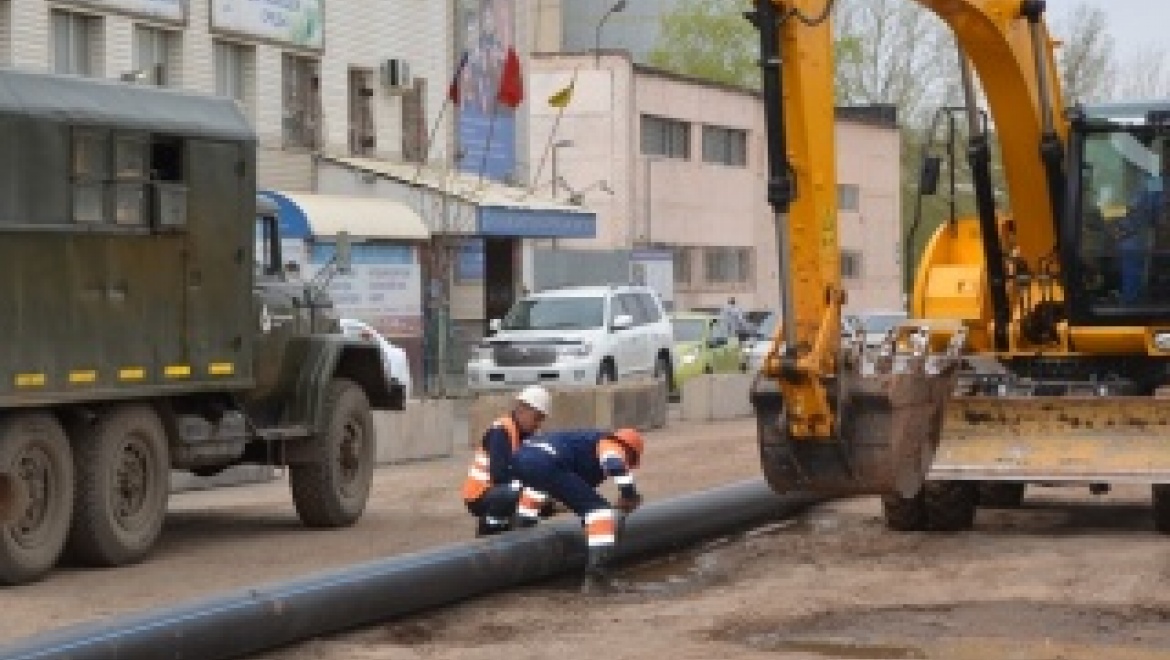В «Росводоканал Оренбург» завершается ремонтная кампания