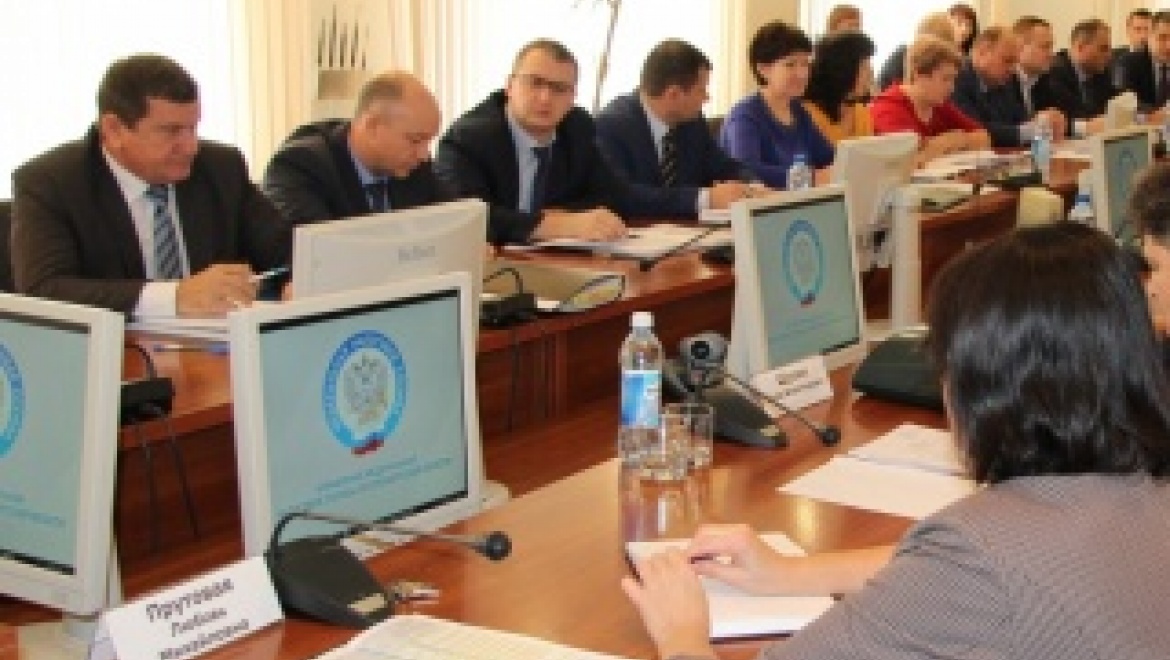 В областном налоговом Управлении подвели итоги работы  за 9 месяцев 2016 года