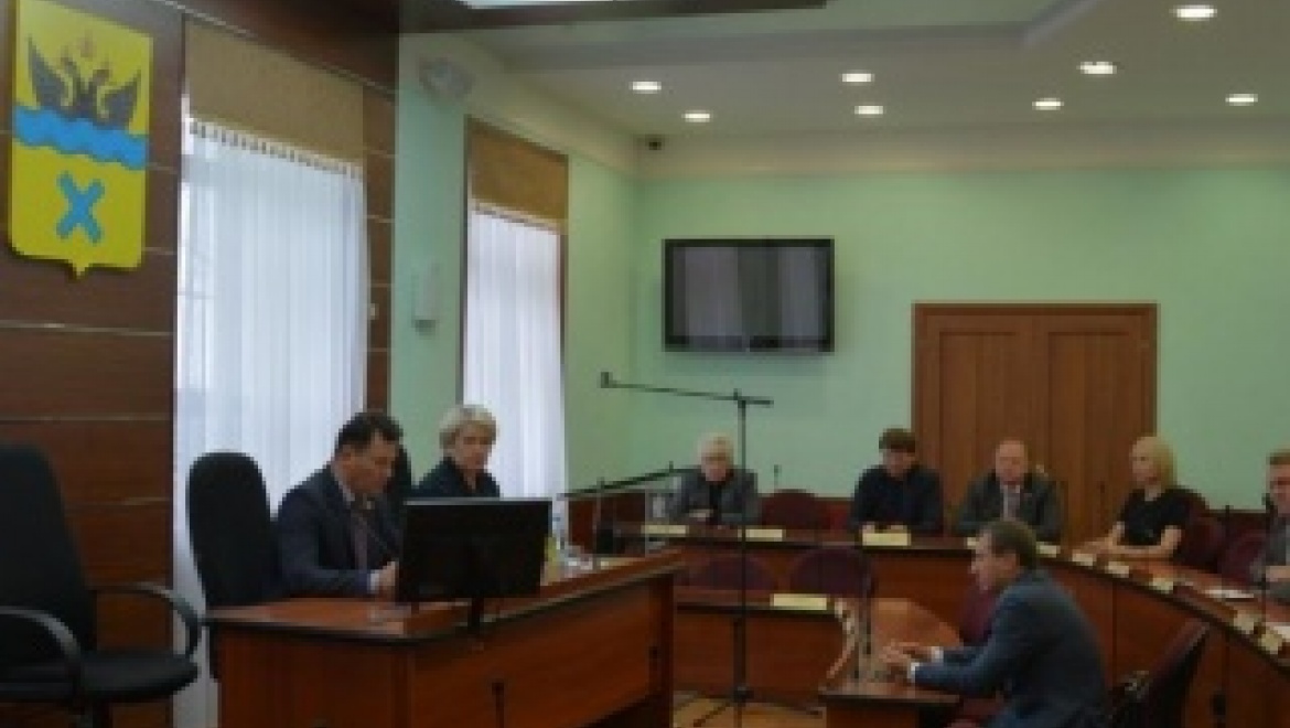 В Оренбургском городском Совете прошла встреча с Романом Романенко и Андреем Шевченко