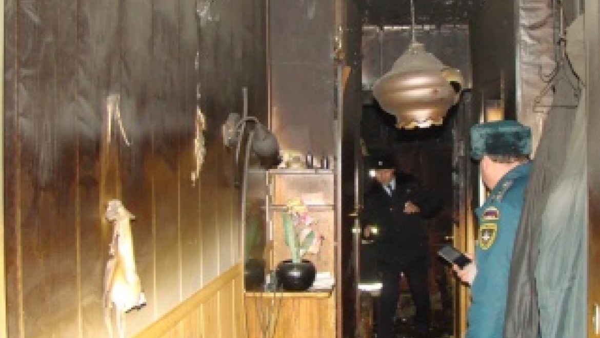 Оренбургские пожарные спасли семнадцать человеческих жизней