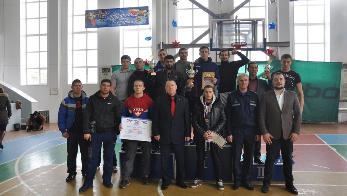 Депутаты учредили специальный приз чемпионата по армейскому рукопашному бою