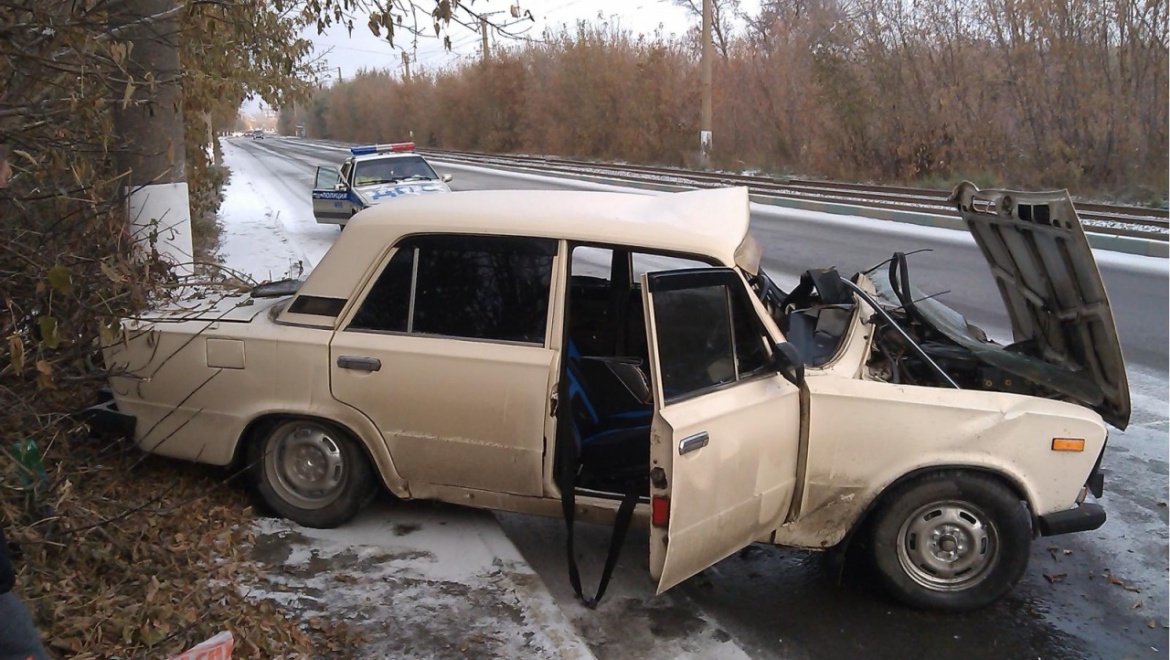 ДТП на летней резине