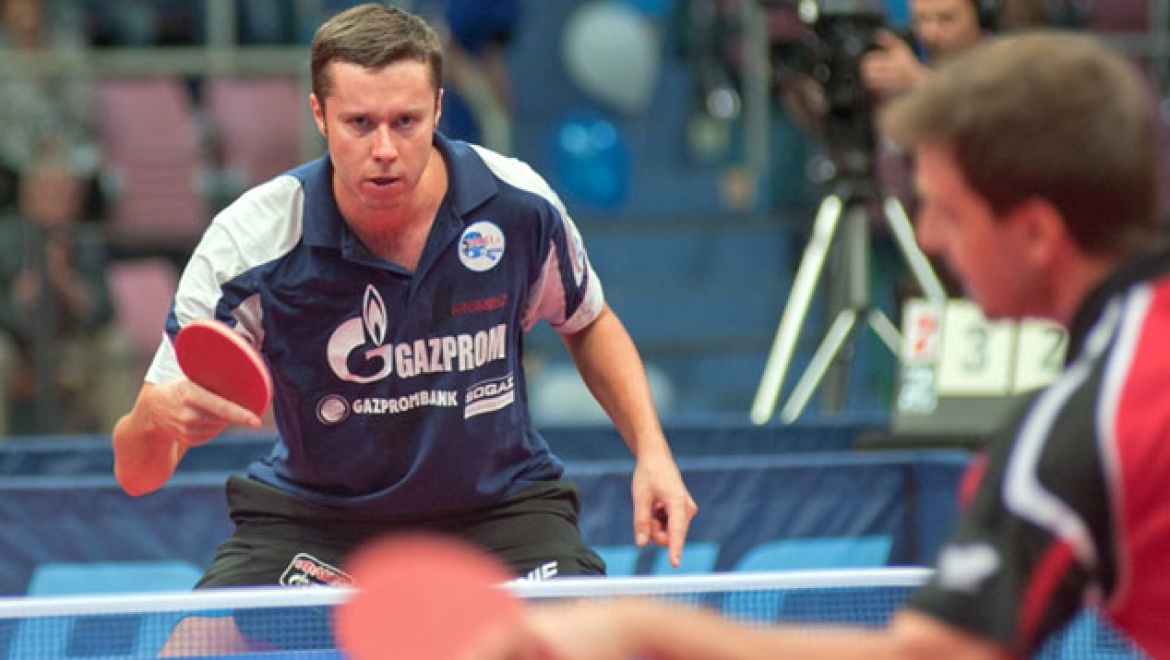 4 ноября в Оренбурге состоится матч Лиги европейских чемпионов по настольному теннису