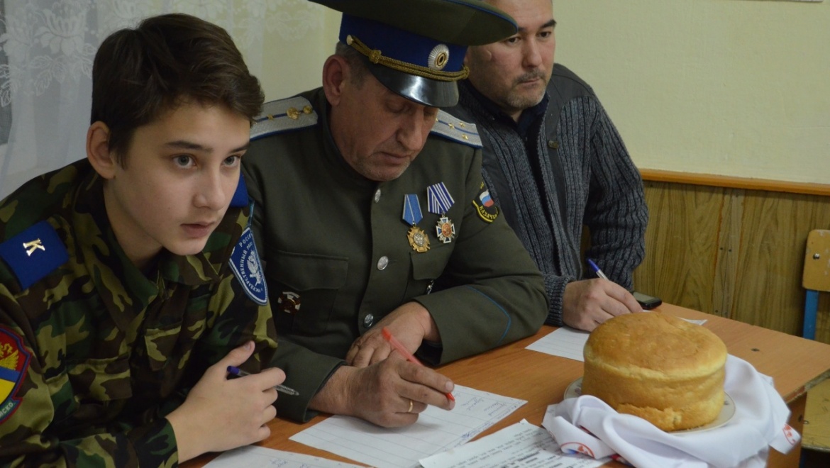 В Новотроицке вдвое увеличилось количество кадетов казачьей направленности