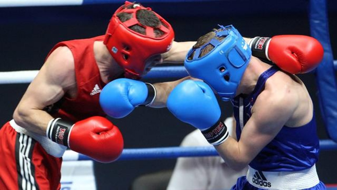 Оренбургские спортсмены готовятся к чемпионату России по боксу        