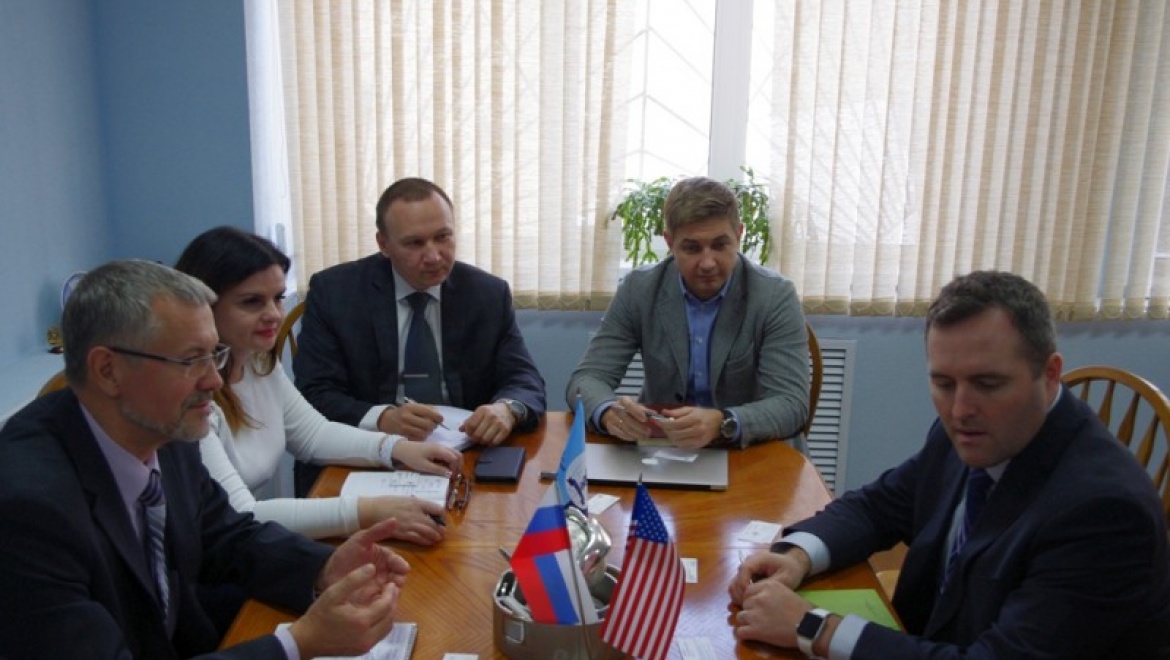 Вице-консул США в Торгово-промышленной палате