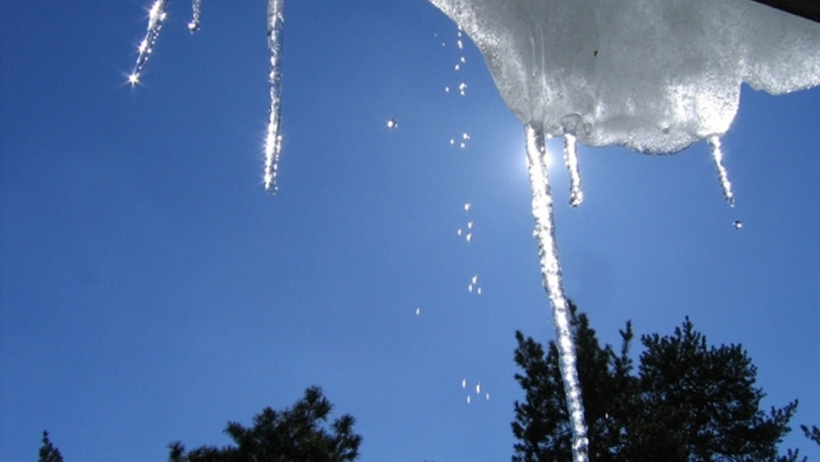 В область пришло потепление
