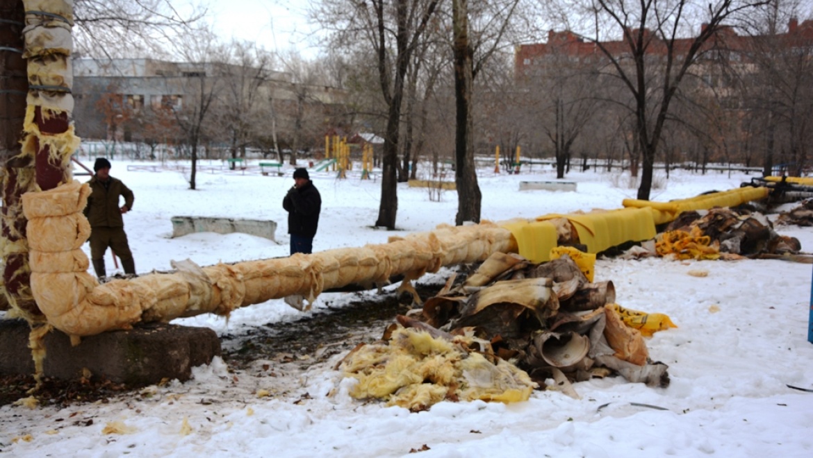 Теплоэнергетики призывают беречь изоляцию  