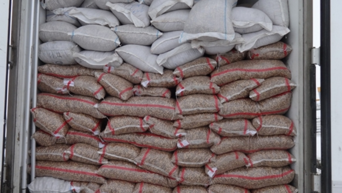 10 тонн арахиса возвращено обратно в Казахстан