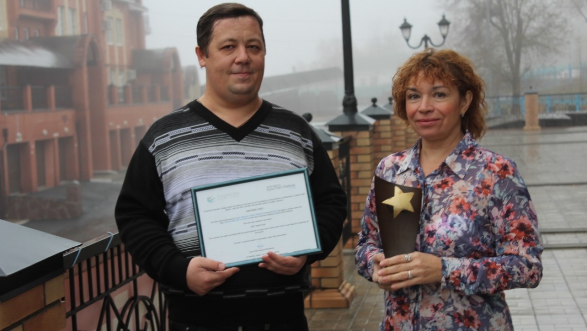 В Европе наградили оренбургское кино