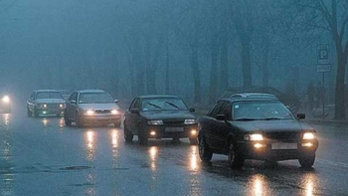 На ближайшие сутки по области сохранится сильный туман 