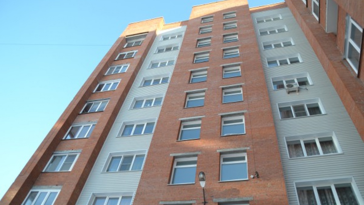 В Оренбуржье с начала года сдано 678 тысяч квадратных метров жилья
