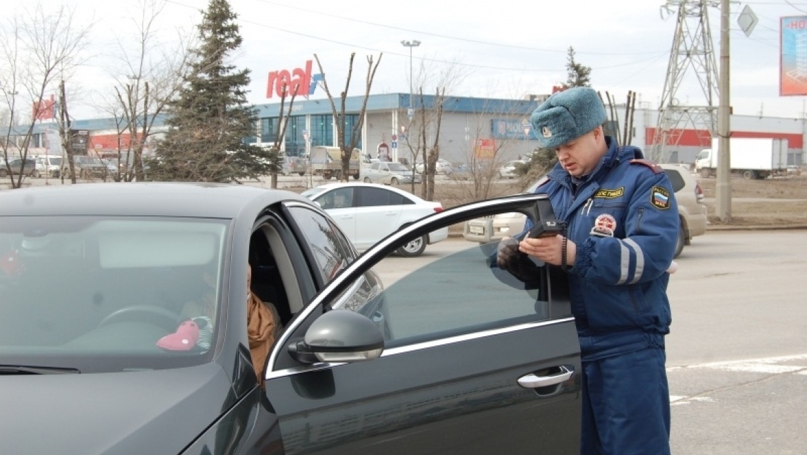 4 любителя тонировки пошли под арест