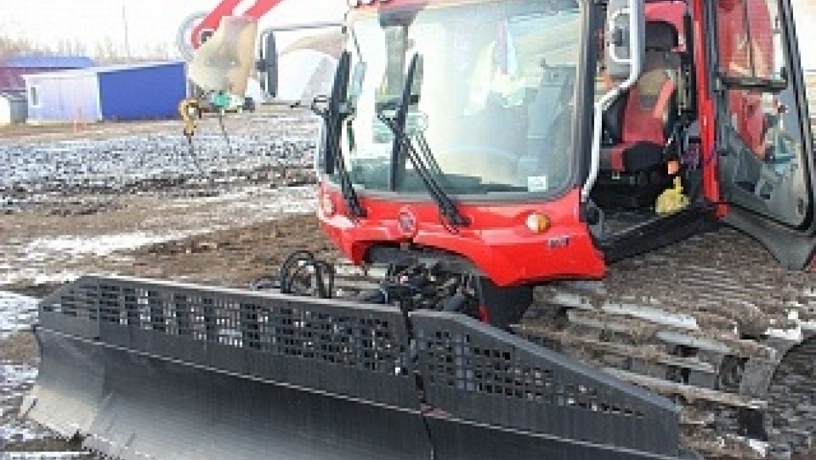 Горнолыжный комплекс "Долина" готовится к открытию сезона