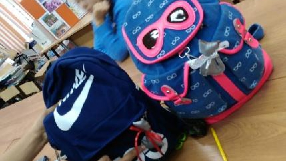 Школьники самостоятельно изготовили световозвращатели для одежды