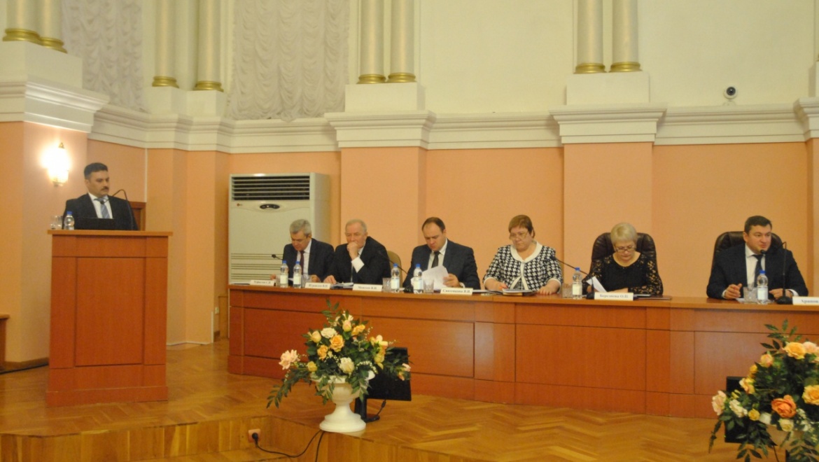 Олег Аникин рассказал об исполнении городского бюджета