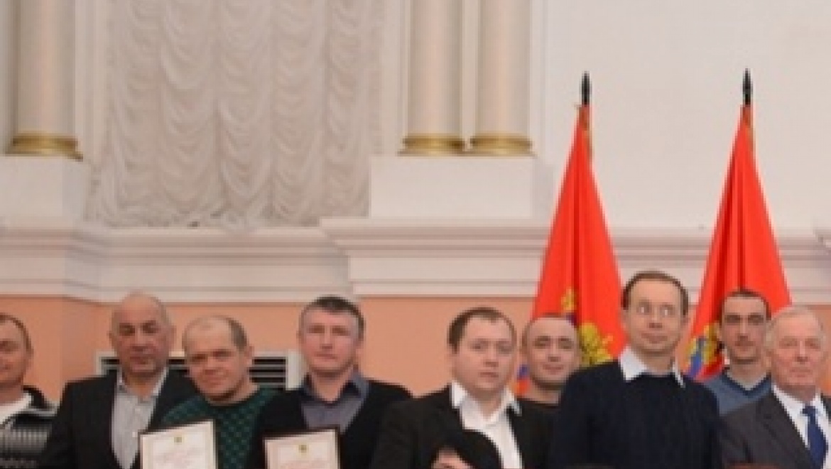 Труженики сельского хозяйства получили награды