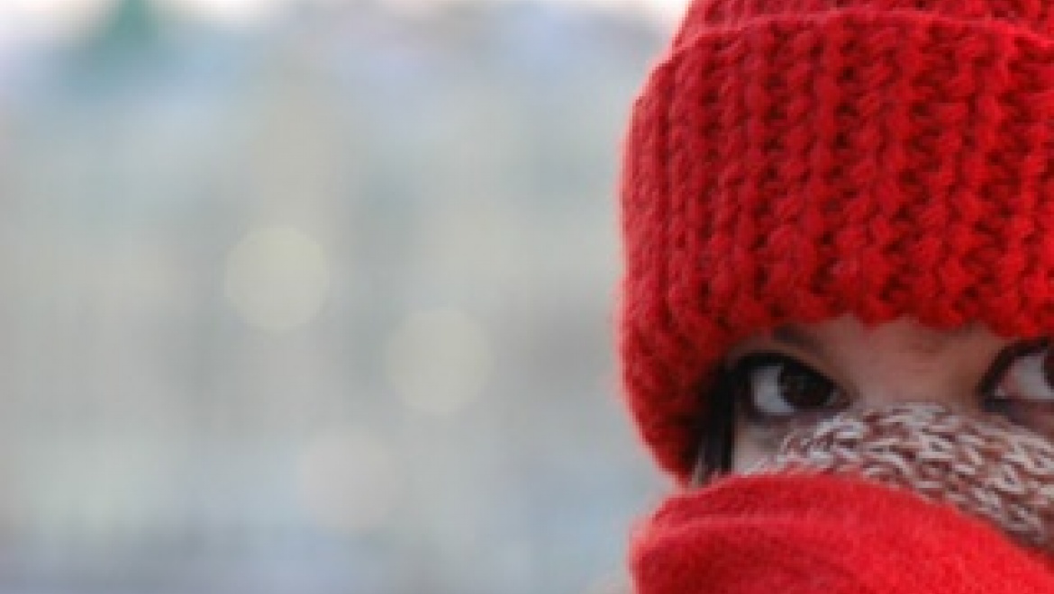 В Оренбуржье сохраняется морозная ветреная погода