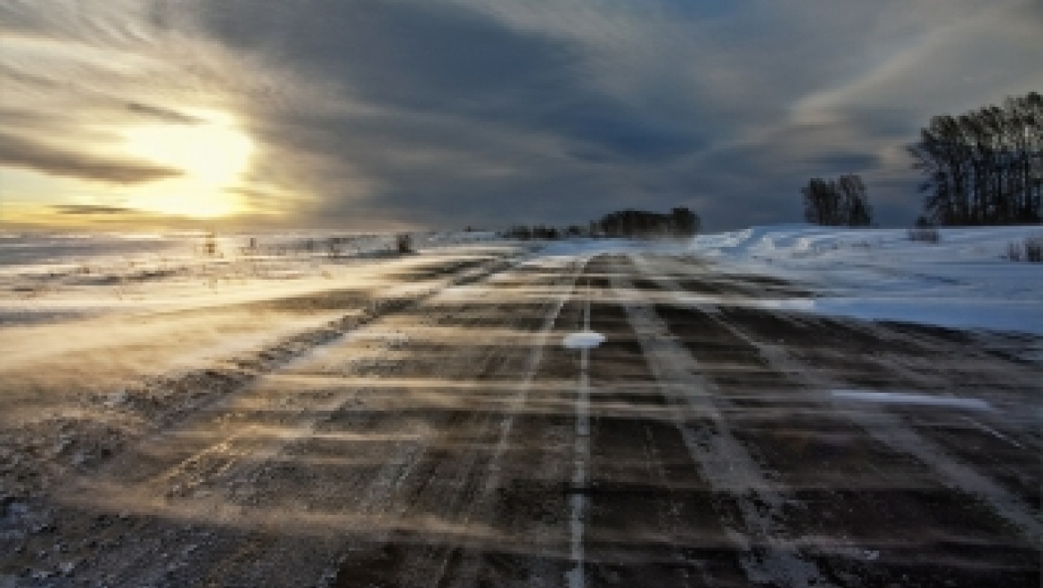 По области ожидается усиление ветра