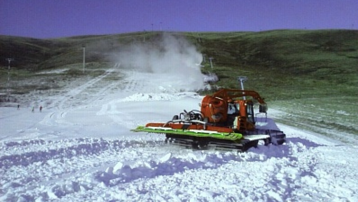 В Кувандыке готовятся трассы к новому сезону
