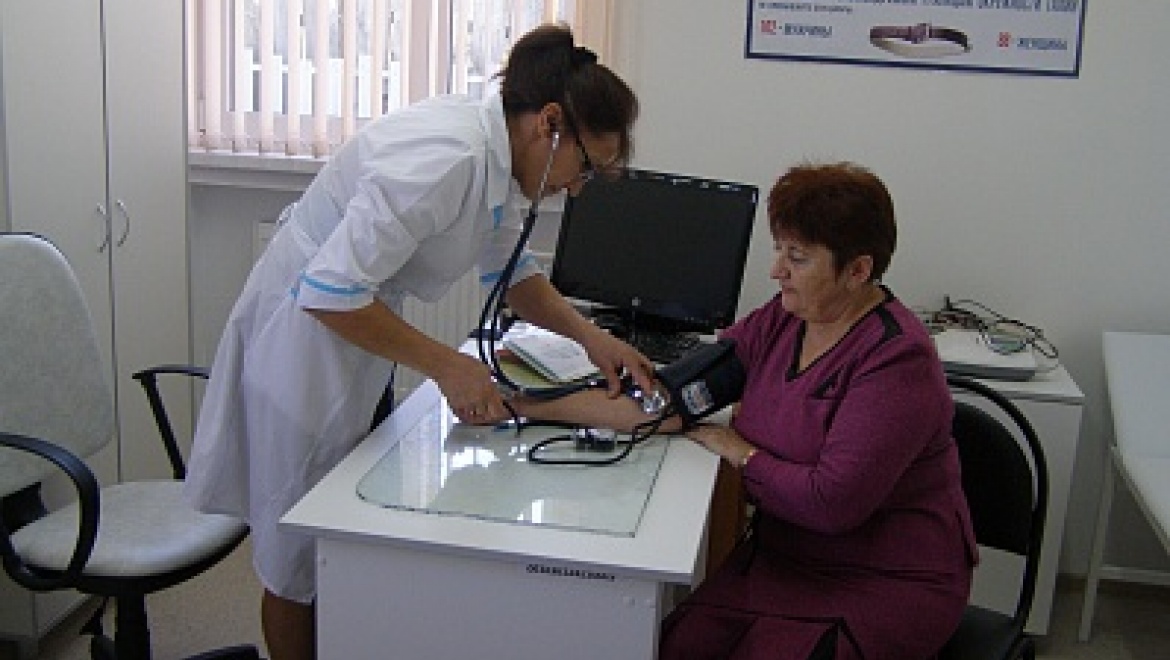 В Саракташском районе работает новый Кульчумовский ФАП