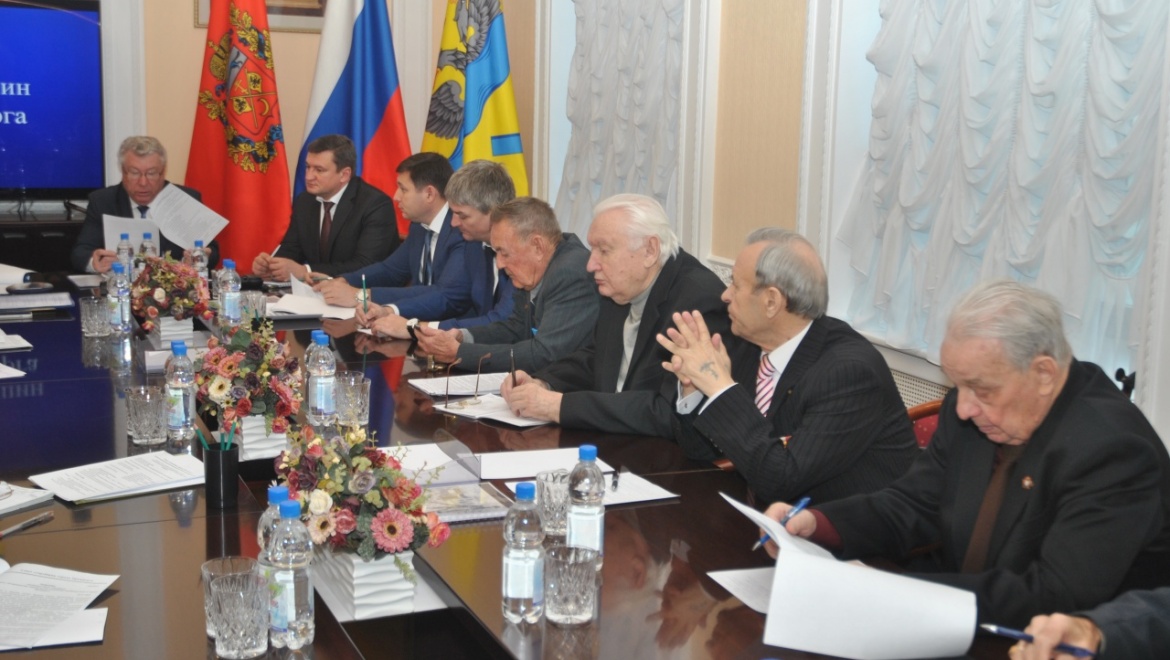 Заседание городских старейшин