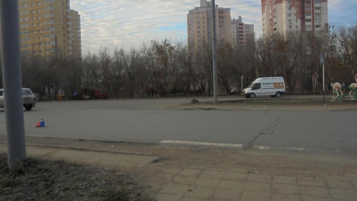 ДТП на ул. 70 лет ВЛКСМ: на пешеходном переходе сбит 16-летний подросток