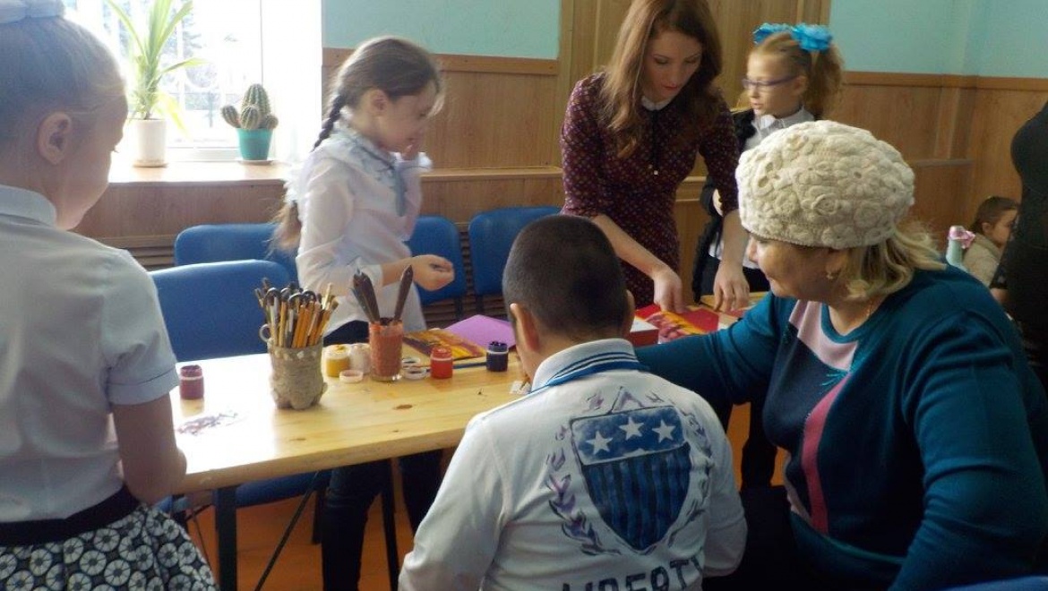 Мама, я тебя люблю!