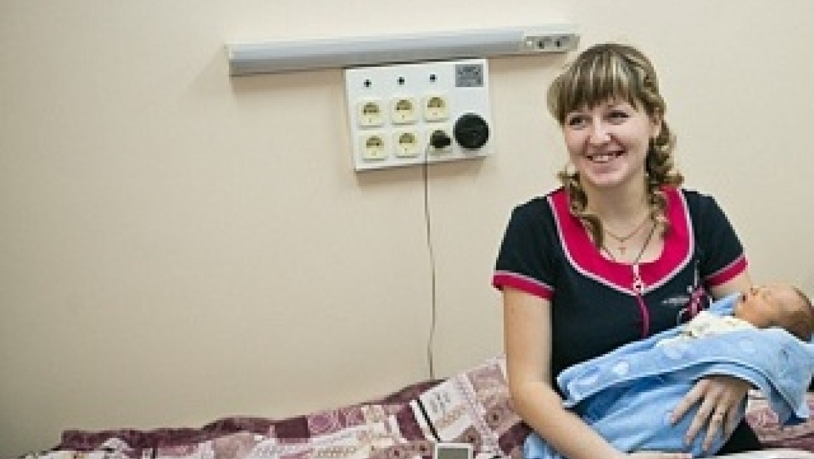 День матери в роддомах города