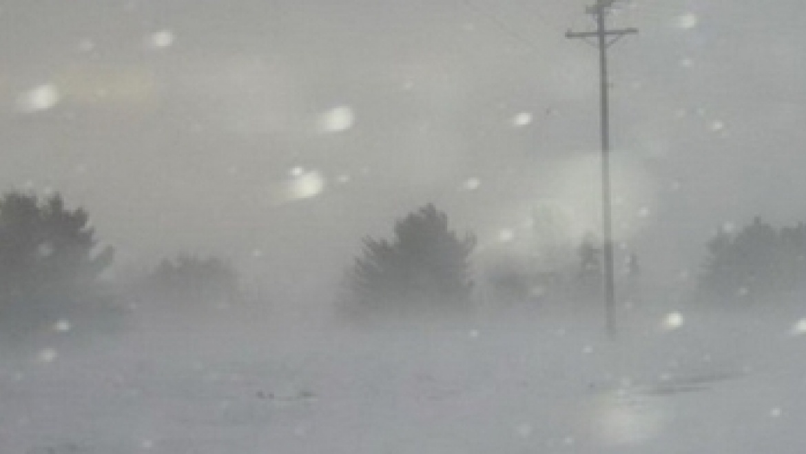 29 ноября ожидается метель и гололед