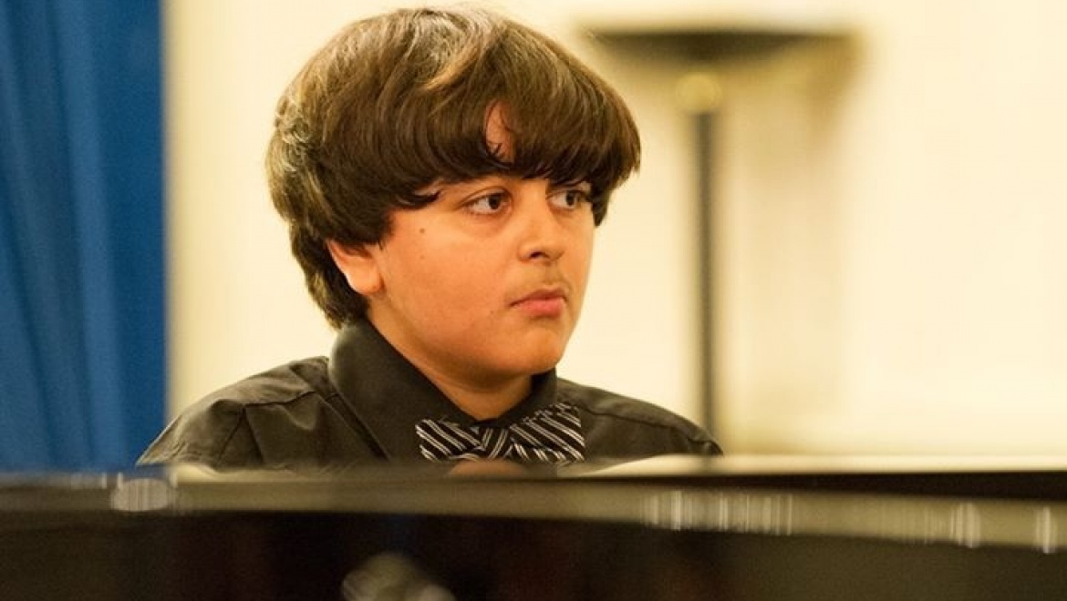 Давит Хрикули в Оренбурге исполнит Прокофьева