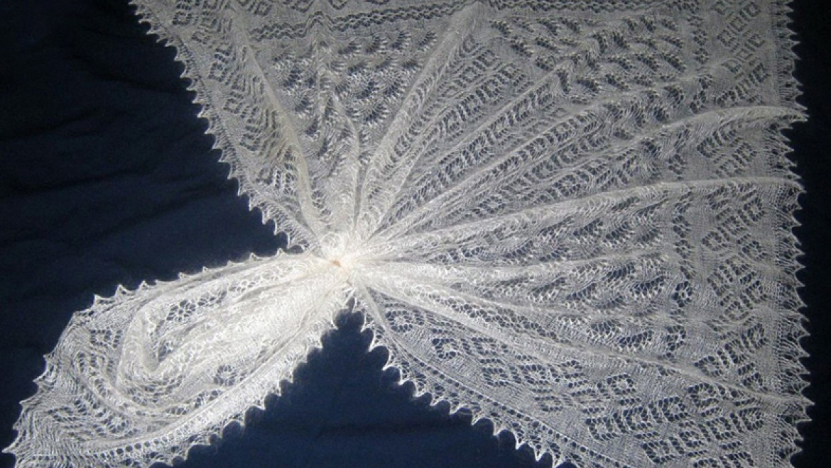 Оренбургский пуховый платок покажут в Хорватии