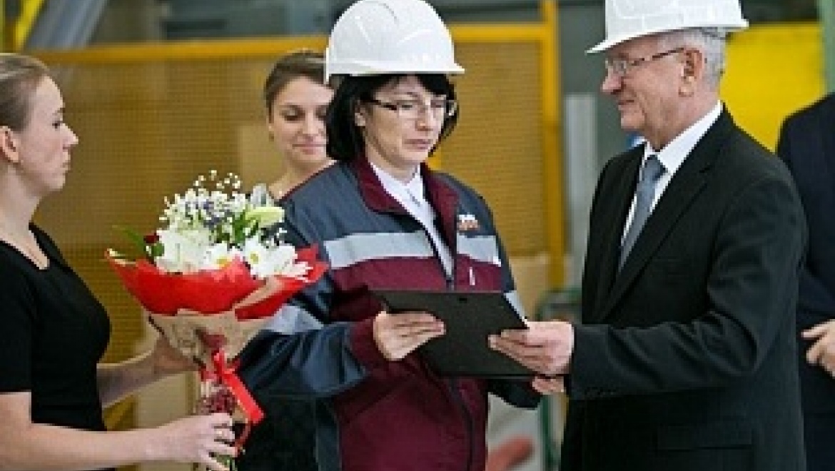 На Медногорском медно-серном комбинате состоялось открытие кислородной станции