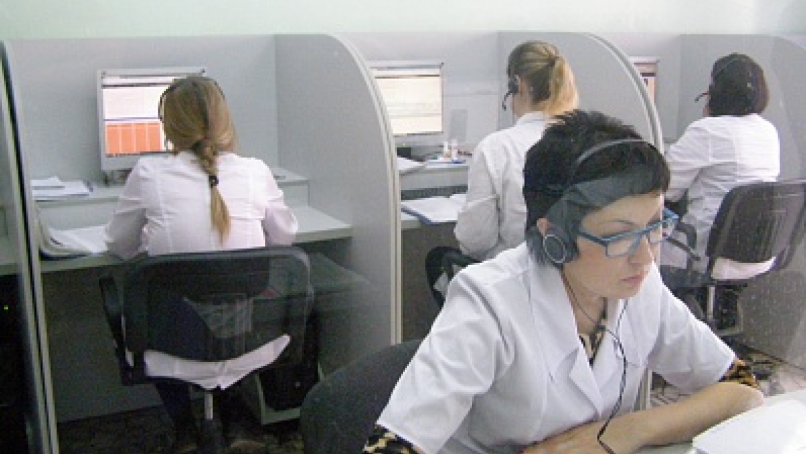 Диспетчерский центр больницы имени Пирогова ежедневно обслуживает более 250 звонков пациентов