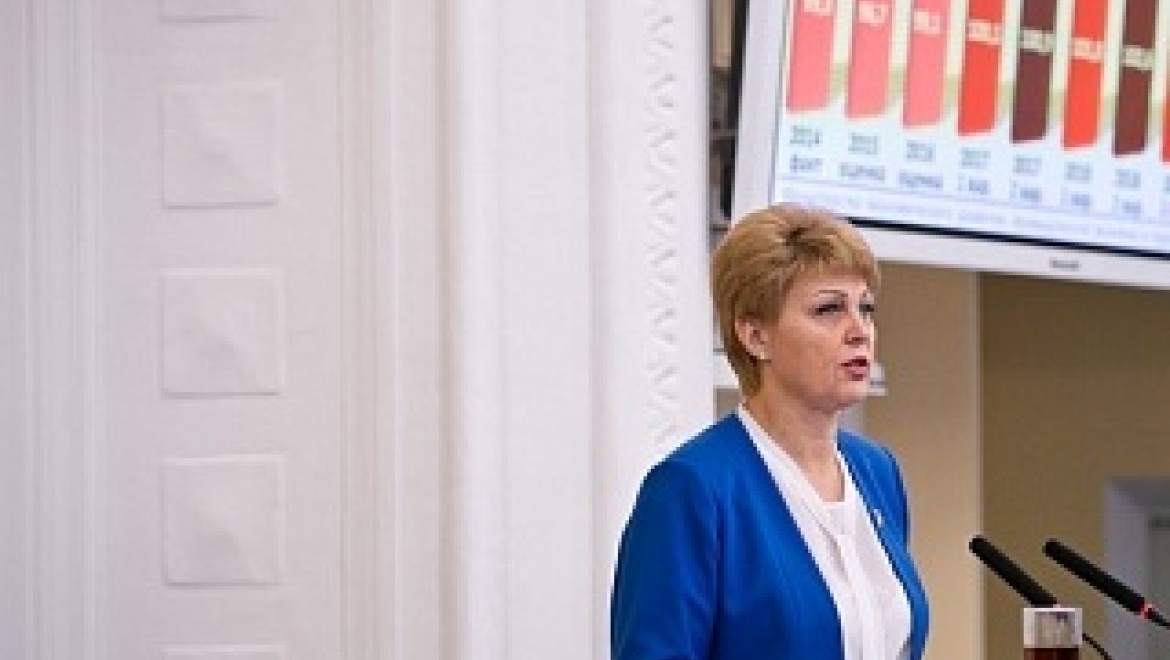 Главный финансовый документ региона принят в первом чтении