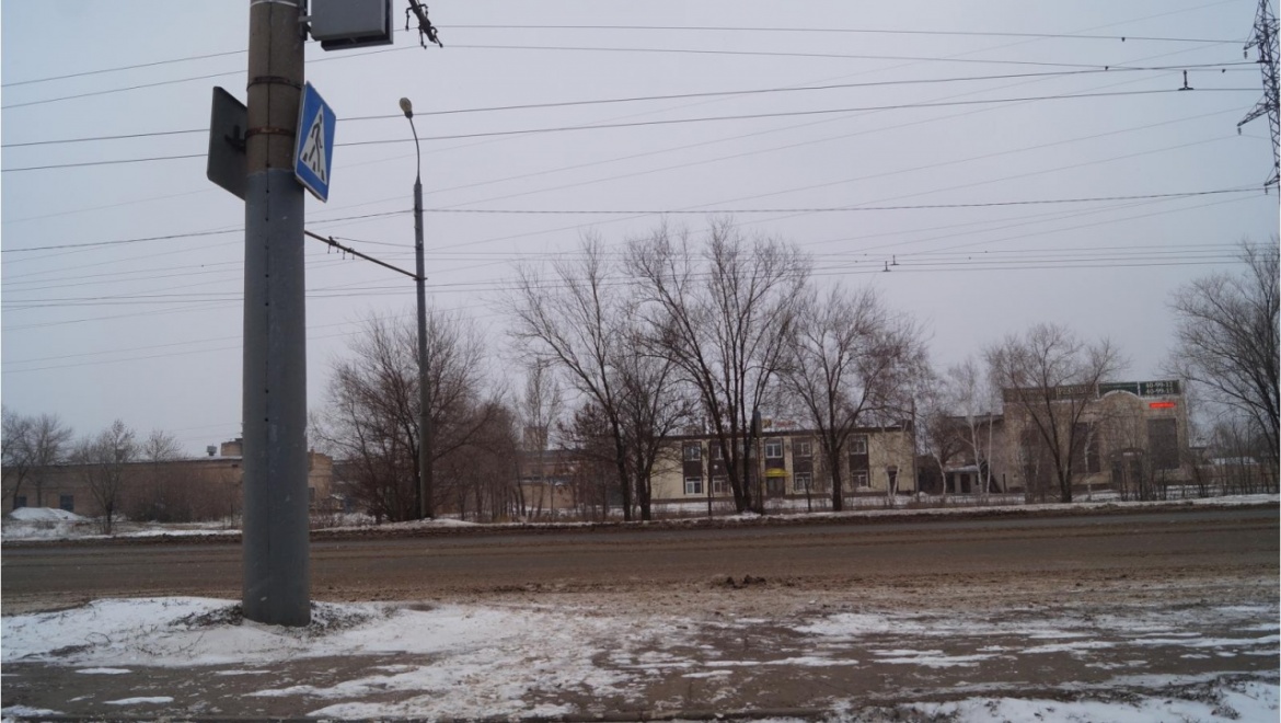 На пешеходном переходе в Южном сбита 5-летняя девочка