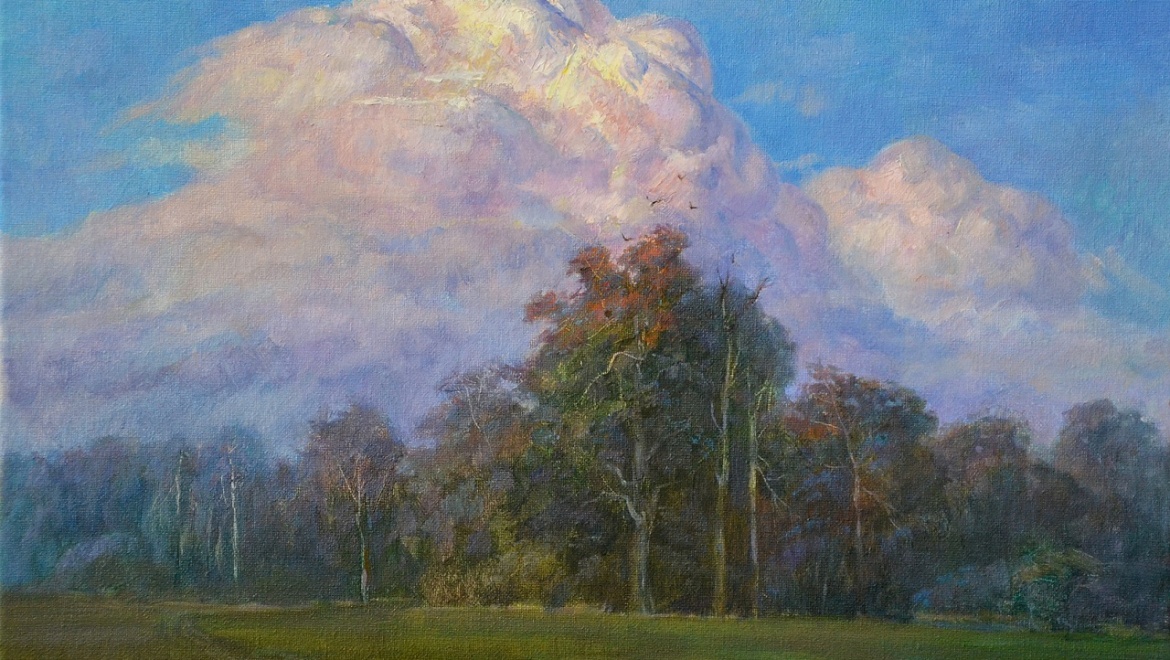 Готовится к открытию юбилейная выставка Владимира Сидняева