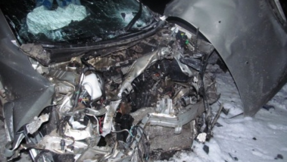 В Шарлыкском районе смертельное ДТП: столкнулись "ВАЗ" и "Митсубиси"