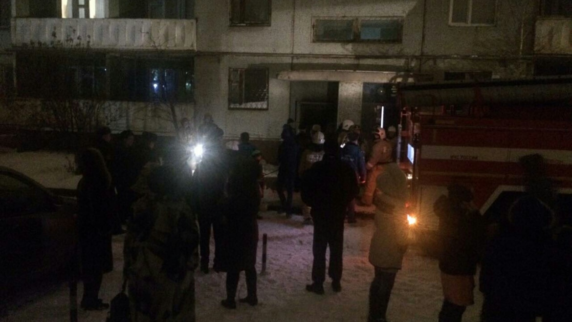 В Оренбурге на пожаре спасены 15 человек